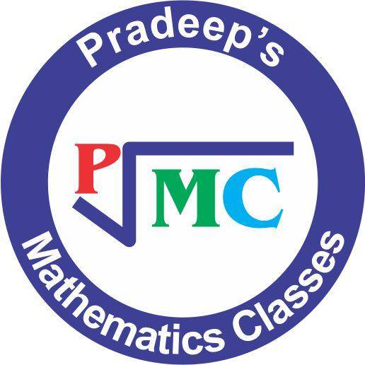 PRADEEP'S Mathematics Classes & Home Tuitions PRADEEP'S Mathematics Classes & Home Tuitions