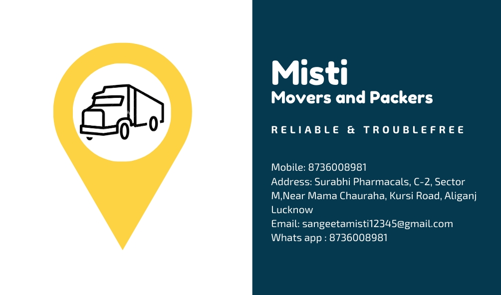 Misti Movers and Packers Misti Movers and Packers