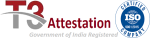 CERTIFICATE ATTESTATION ODISHA -T3 ATTESTATION 