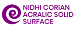 Nidhi corian acrylic solid surface 