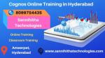 Cognos training in hyderabad