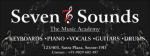 Learn the art of playing musical instruments with seven sounds 
