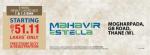 Mahavir Estella - Studio & 1 BHK Flats in Thane Ghodbundar Road | 1 BHK Flats in Thane West