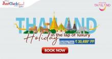 Get best deals on Thailand holiday package - Just Click Travels