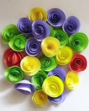 K-Mention Designer Flower for wall decor office decor