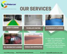 Epoxy flooring Manufacturers from Pune | Epoxy flooring Pune