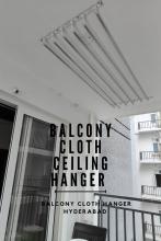 Balcony Cloth Ceiling Hanger