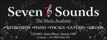Learn the art of playing musical instruments with seven sounds Learn the art of playing musical instruments with seven sounds
