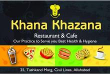   Khana Khazana Restaurant And Cafe