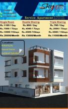 Service Apartments For Rent in Gachibowli Hyderabad