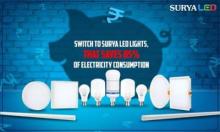 Led Lighting Manufacturers India - Surya Roshni