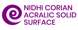 Nidhi corian acrylic solid surface 